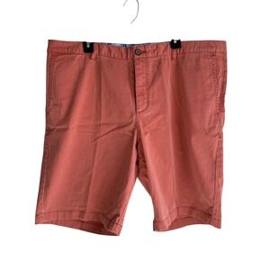 TOMMY‎ BAHAMA Light Red Mens Flat Front Shorts, 42
